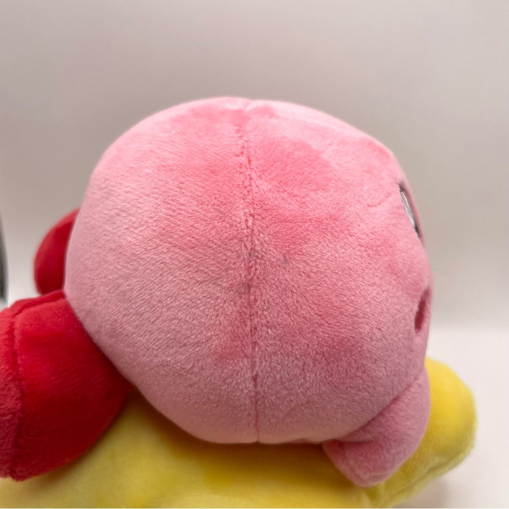 Club Mocchi-Mocchi Warp Star Kirby Junior 6” Plush - NEW* - Picture 4 of 8